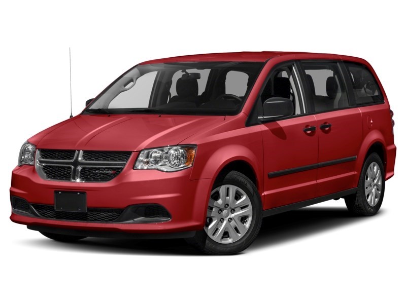 2016 Dodge Grand Caravan SE/SXT Redline Pearl  Shot 13