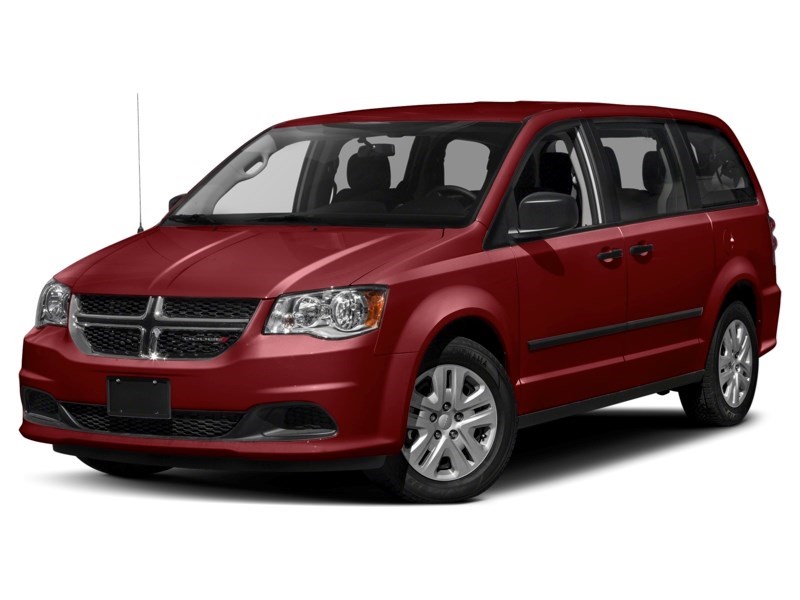 2016 Dodge Grand Caravan SE/SXT Deep Cherry Red Crystal Pearl  Shot 16