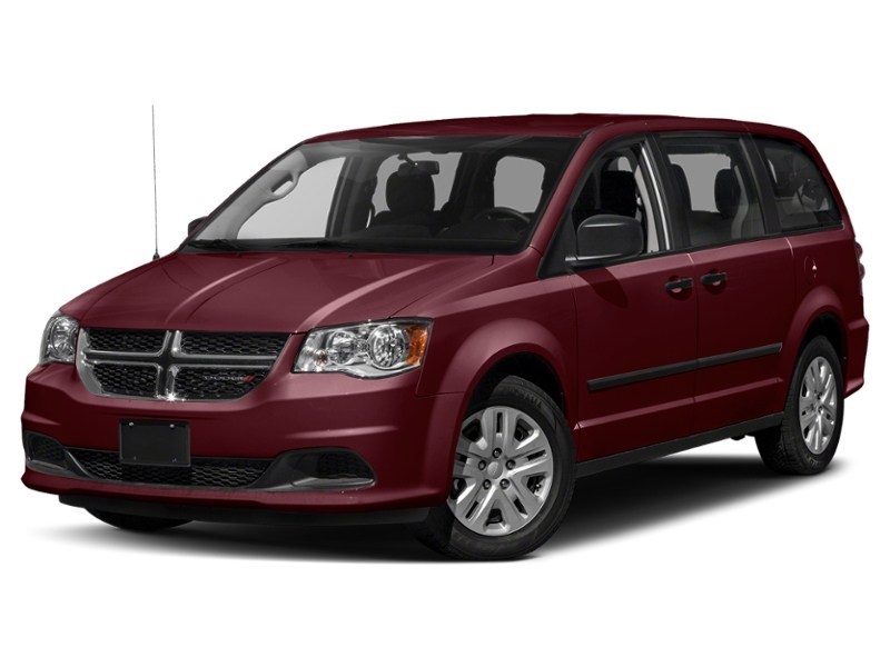 2017 Dodge Grand Caravan CVP/SXT Octane Red  Shot 10