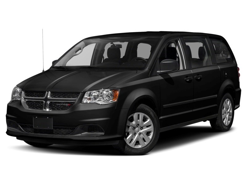 2016 Dodge Grand Caravan SE/SXT Brilliant Black Crystal Pearl  Shot 25