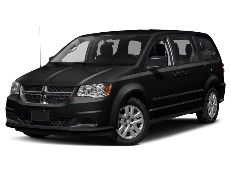 2017 Dodge Grand Caravan CVP/SXT Brilliant Black Crystal Pearl  Shot 16