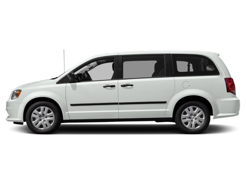 2017 Dodge Grand Caravan CVP/SXT Bright White  Shot 3