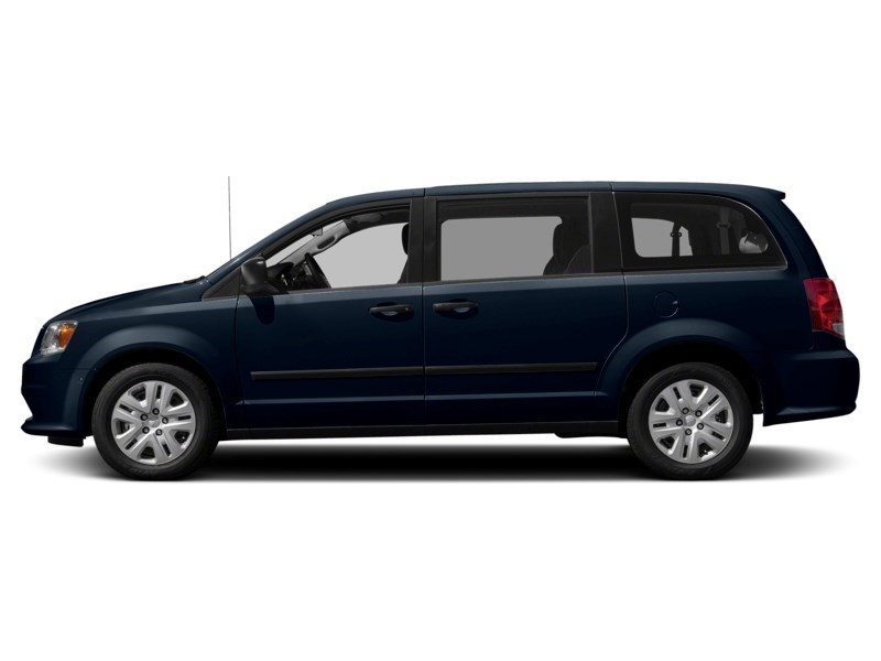 2016 Dodge Grand Caravan SE/SXT True Blue Pearl  Shot 9