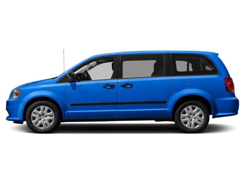 2017 Dodge Grand Caravan CVP/SXT Jazz Blue Pearl  Shot 9