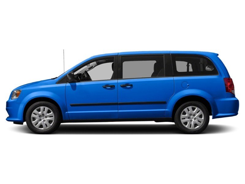 2017 Dodge Grand Caravan CVP/SXT Jazz Blue Pearl  Shot 9