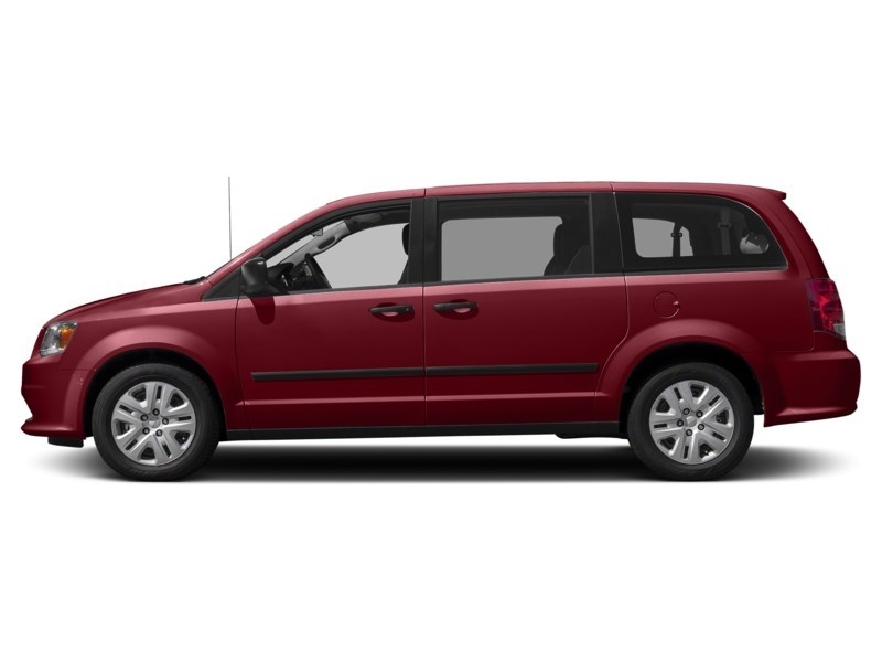 2016 Dodge Grand Caravan 4dr Wgn Canada Value Package Deep Cherry Red Crystal Pearl  Shot 3