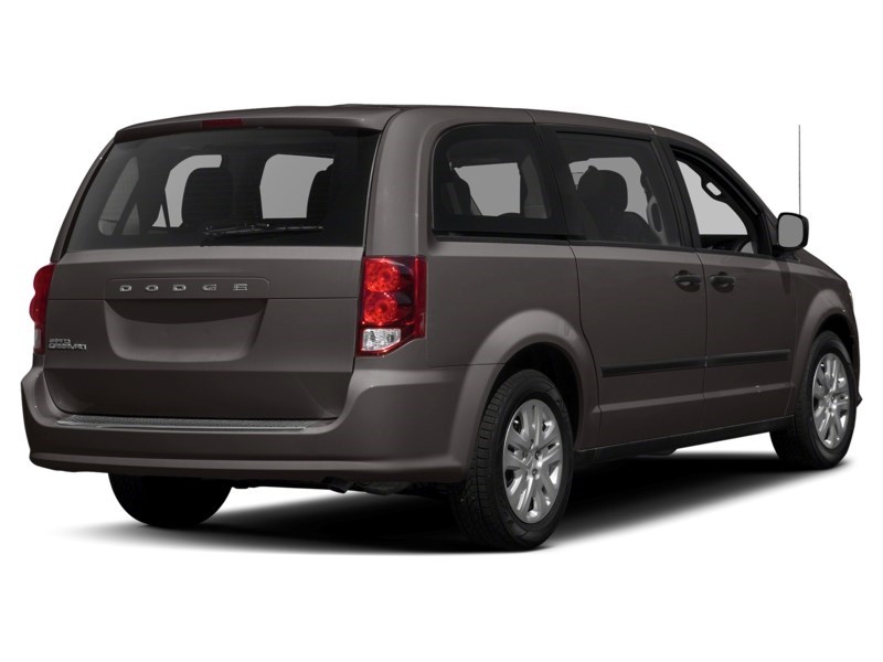 2016 Dodge Grand Caravan SE/SXT Granite Crystal Metallic  Shot 5