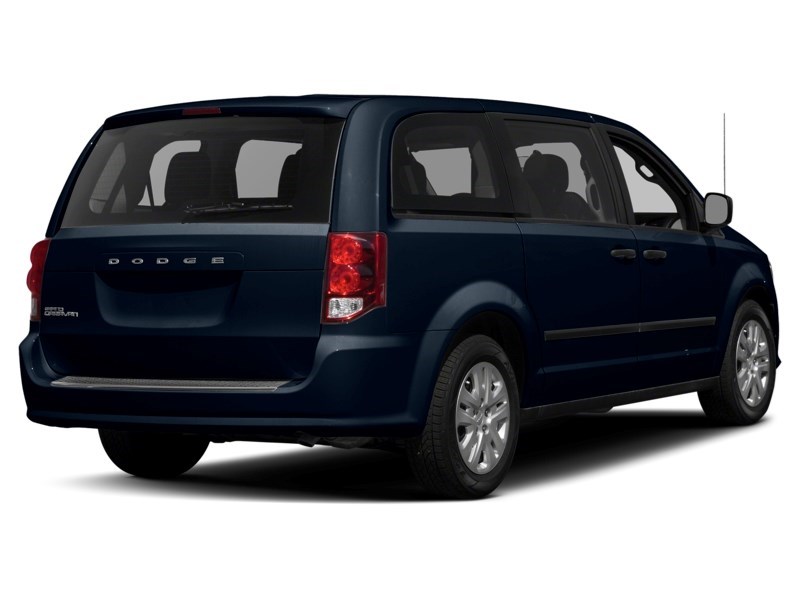 2016 Dodge Grand Caravan SE/SXT True Blue Pearl  Shot 8