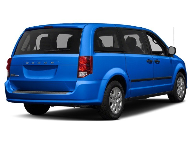 2017 Dodge Grand Caravan CVP/SXT