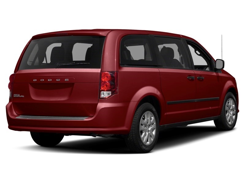 2016 Dodge Grand Caravan SE/SXT Deep Cherry Red Crystal Pearl  Shot 17