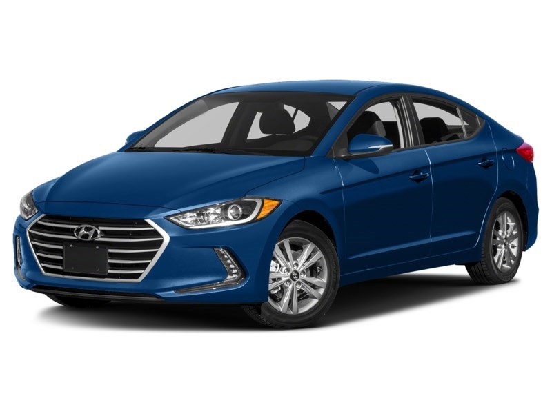 2017 Hyundai Elantra 4dr Sdn Auto GL Marina Blue Metallic  Shot 4