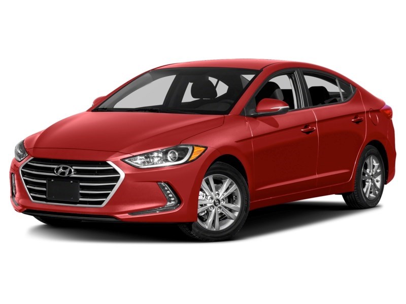 2018 Hyundai Elantra GL SE (A6) Fiery Red Pearl  Shot 14