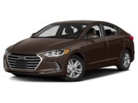 2017 Hyundai Elantra 4dr Sdn Auto GL Moon Light Blue Pearl  Shot 10