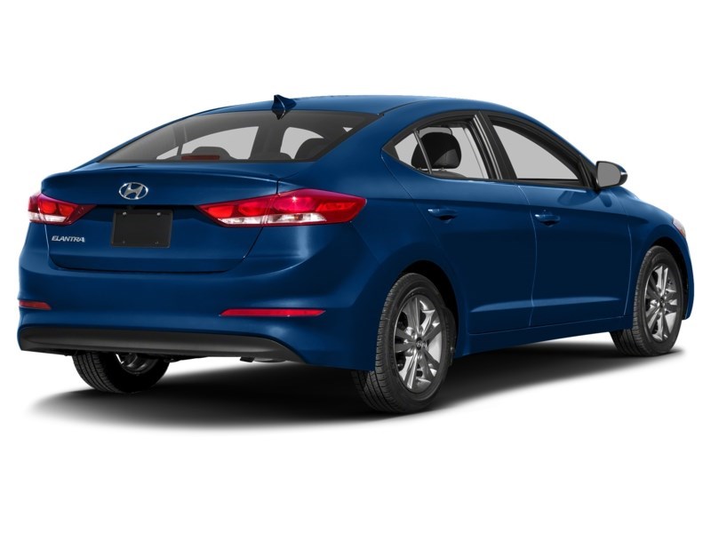 2017 Hyundai Elantra 4dr Sdn Auto GL Marina Blue Metallic  Shot 2