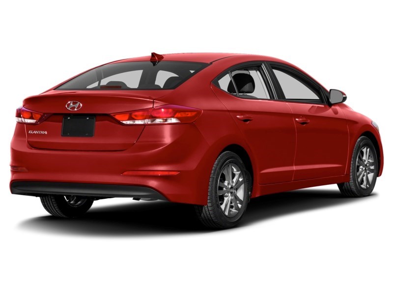 2018 Hyundai Elantra GL SE (A6) Fiery Red Pearl  Shot 19