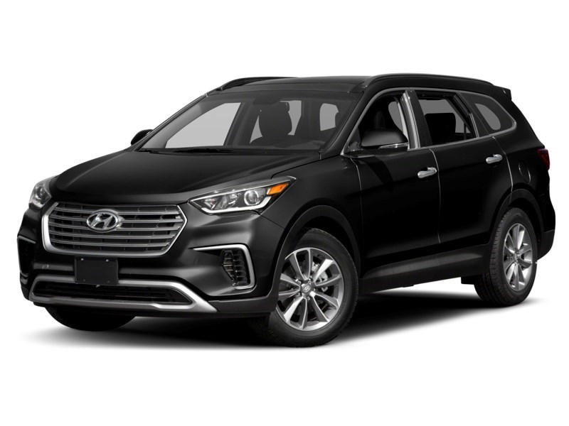 2018 Hyundai Santa Fe XL Luxury 6 Passenger (A6) Becketts Black  Shot 1