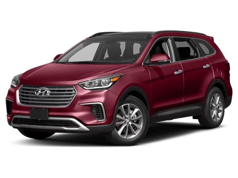 2017 Hyundai Santa Fe XL FWD 4dr Regal Red Pearl  Shot 4