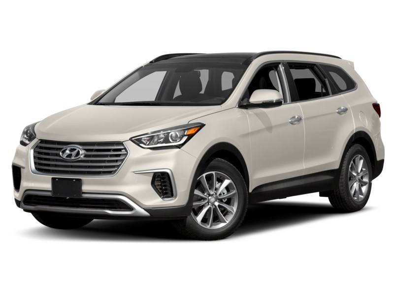2017 Hyundai Santa Fe XL Premium (A6) Monaco White  Shot 32