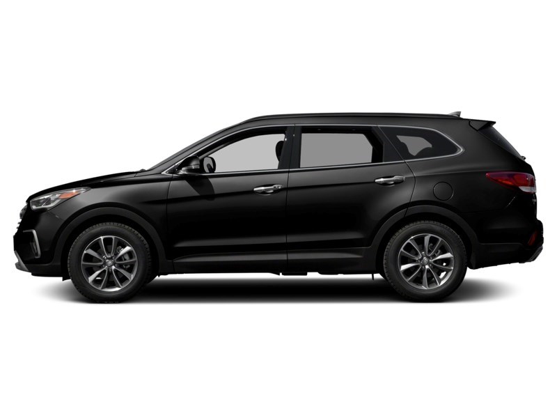 2018 Hyundai Santa Fe XL Luxury 6 Passenger (A6) Becketts Black  Shot 3