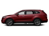 2017 Hyundai Santa Fe XL Premium (A6) Regal Red Pearl  Shot 22