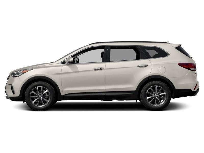 2017 Hyundai Santa Fe XL Premium (A6) Monaco White  Shot 36