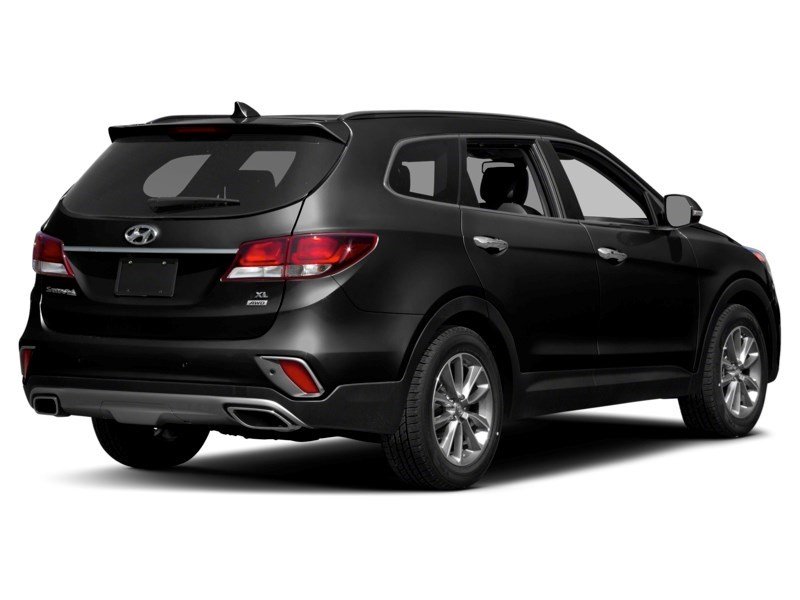 2018 Hyundai Santa Fe XL Luxury 6 Passenger (A6) Becketts Black  Shot 2