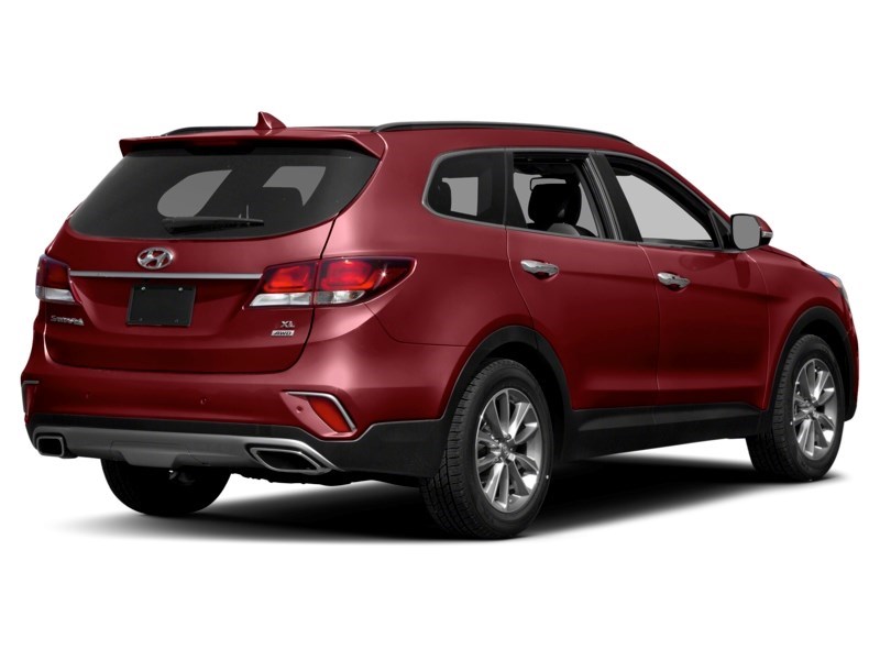 2017 Hyundai Santa Fe XL Premium (A6) Regal Red Pearl  Shot 25