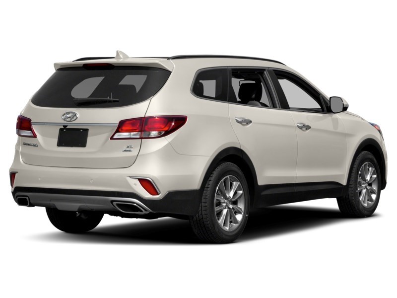 2017 Hyundai Santa Fe XL Premium (A6) Monaco White  Shot 33