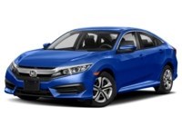 2018 Honda Civic LX (CVT) Aegean Blue Metallic  Shot 1