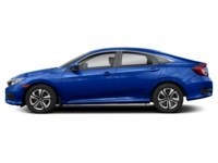 2018 Honda Civic LX (CVT) Aegean Blue Metallic  Shot 3