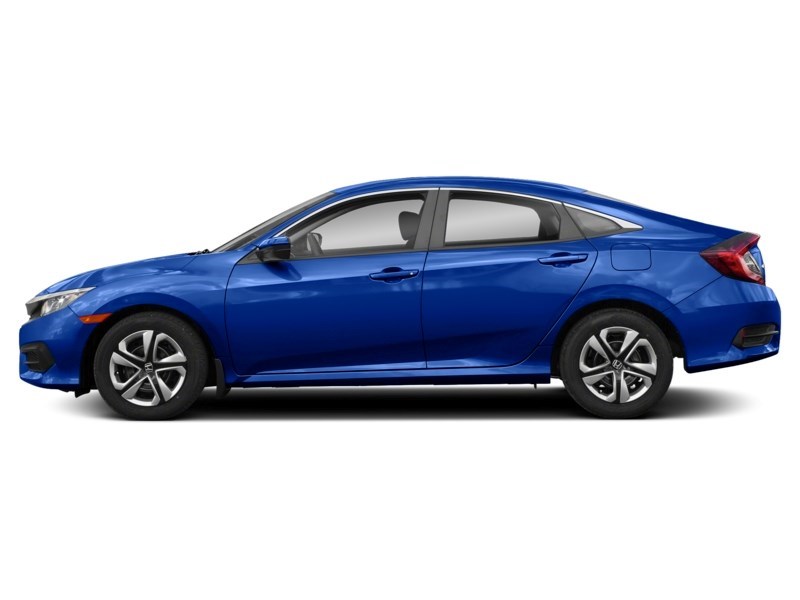 2018 Honda Civic LX (CVT) Aegean Blue Metallic  Shot 5