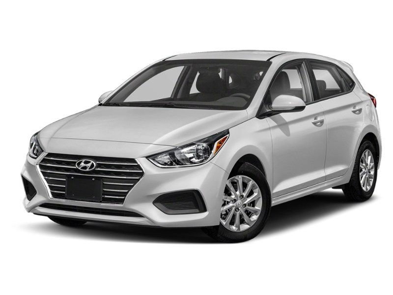 2019 Hyundai Accent 5 Door Preferred Auto Silky Silver  Shot 4