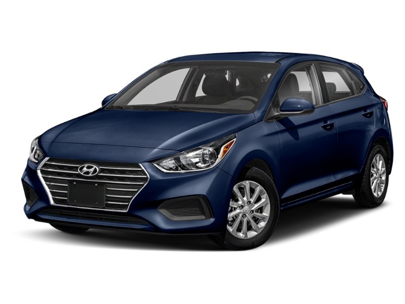 2019 Hyundai Accent Preferred (A6) Azure Blue Pearl  Shot 16