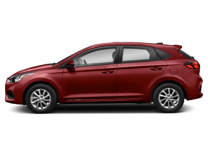 2019 Hyundai Accent Preferred (A6) Fiery Red  Shot 21