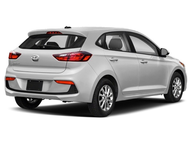 2019 Hyundai Accent Preferred (A6) Silky Silver  Shot 2