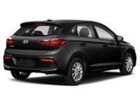 2019 Hyundai Accent Preferred (A6) Aurora Black Pearl  Shot 8