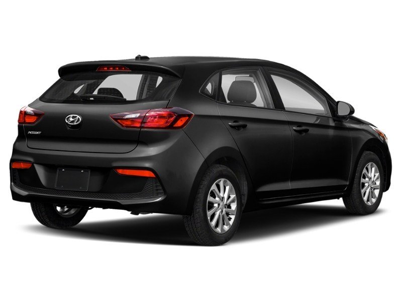 2019 Hyundai Accent Preferred (A6) Aurora Black Pearl  Shot 8