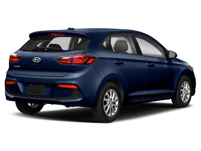 2019 Hyundai Accent Preferred (A6) Azure Blue Pearl  Shot 14