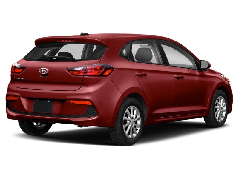 2019 Hyundai Accent Preferred (A6) Fiery Red  Shot 20