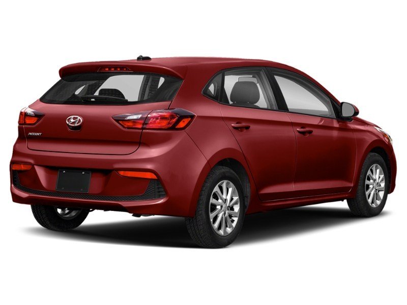 2019 Hyundai Accent Preferred (A6) Fiery Red  Shot 24