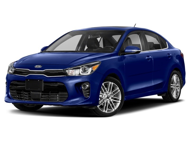 2019 Kia Rio EX Auto Hyper Blue Metallic  Shot 1
