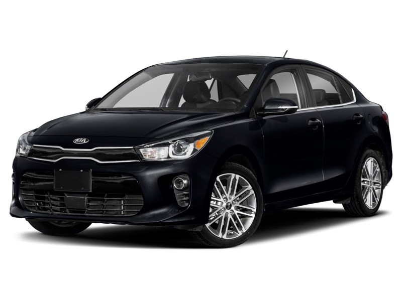 2019 Kia Rio EX Auto Aurora Black  Shot 13