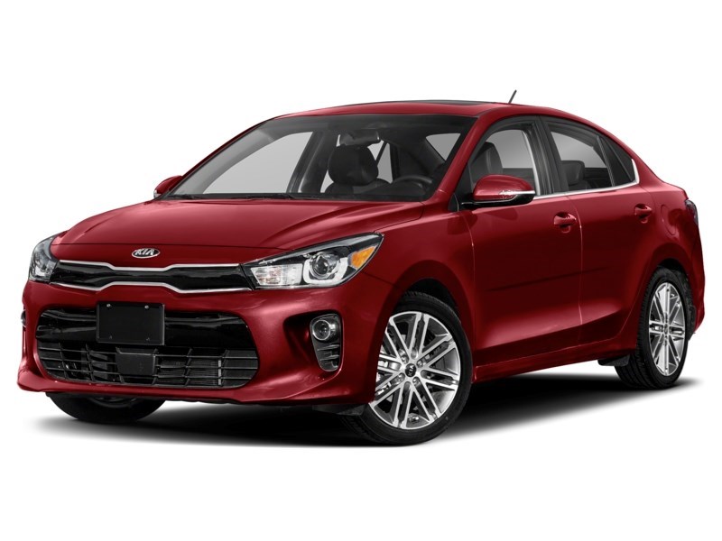 2019 Kia Rio EX Auto Radiant Red Metallic  Shot 25