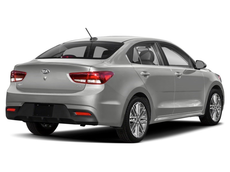 2019 Kia Rio EX Auto Ultra Silver Metallic  Shot 8
