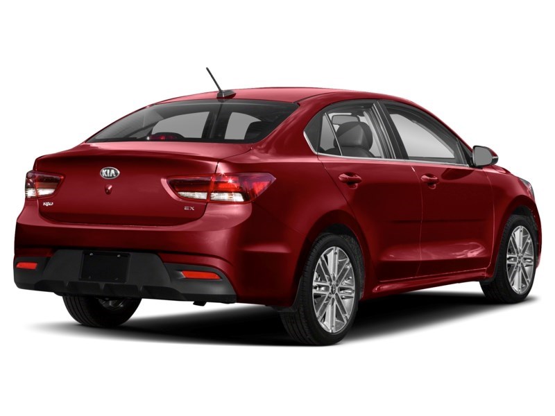 2019 Kia Rio EX Auto Radiant Red Metallic  Shot 30