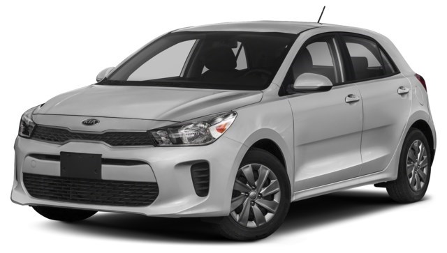 2020 Kia Rio 5-door Ultra Silver [Silver]