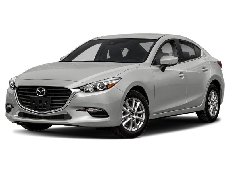 2018 Mazda Mazda3 GS (M6) Sonic Silver Metallic  Shot 1