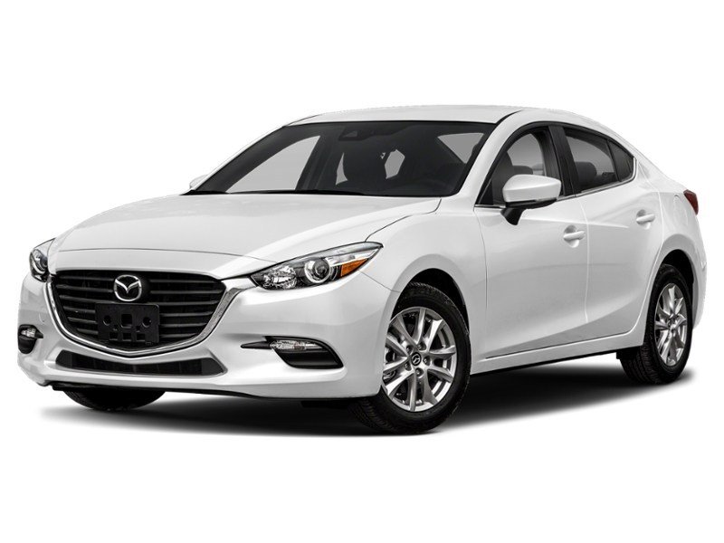 2018 Mazda Mazda3 GS (M6) Snowflake White Pearl  Shot 10