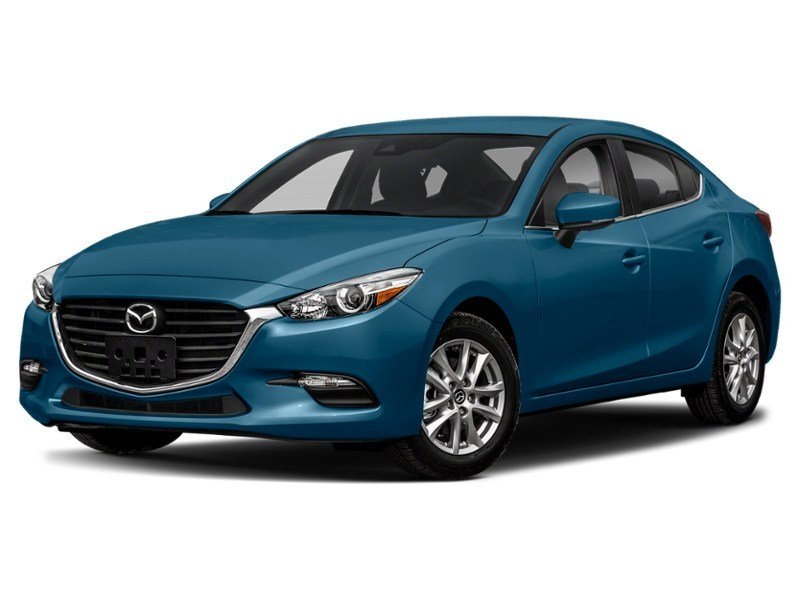 2018 Mazda Mazda3 GS (M6) Eternal Blue Mica  Shot 34