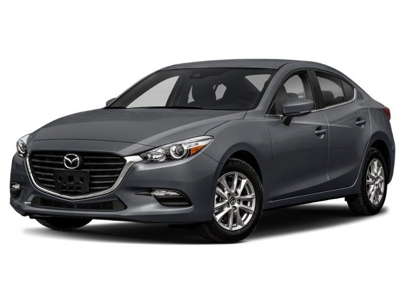 2018 Mazda Mazda3 GS (M6) Machine Grey Metallic  Shot 37